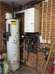 53. Center Store Solar Unvented Cylinder and Worcester Boiler Installation